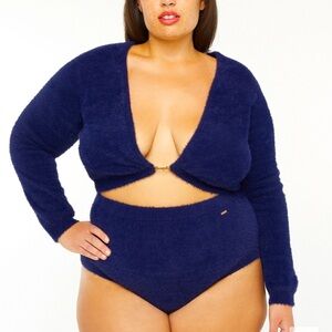 3 piece savage fenty lounge set